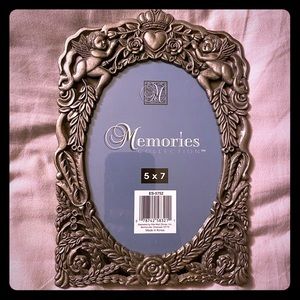 Pewter Decorative Photo Frame